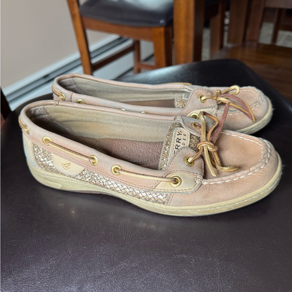 Sperry Women's Tan Boat Shoes